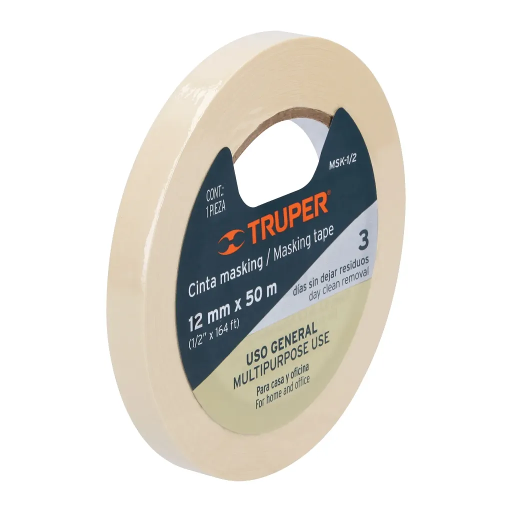 [12589] CINTA MASKING 1/2 TRUPER 12589