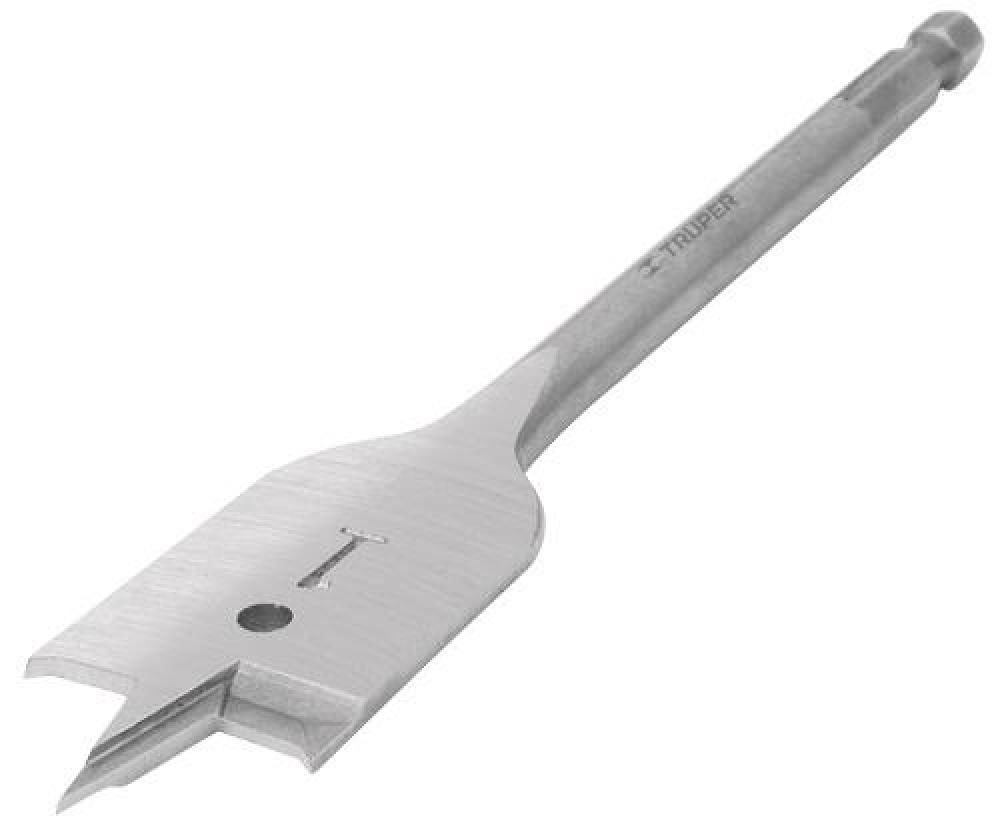 [11360] BROCA PUNTA TRISCADA 1/4" TRUPER 11360