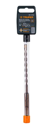 [11264] BROCA SDS PLUS P/CONCRETO 1/4X6" 11264 TRUPER
